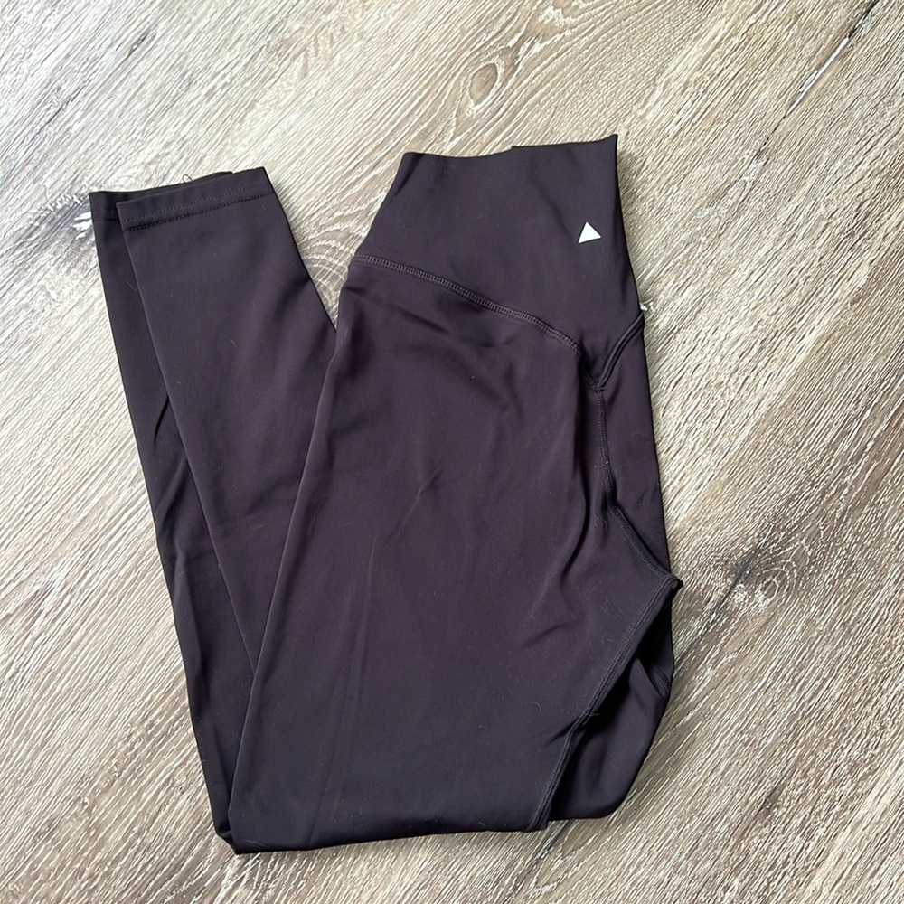 Vitality Black Leggings
